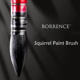 Щетки Brunence Squirrel Hair Watercolor Paint Crait