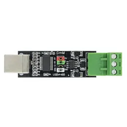 Dubbelskydd USB till 485 Modul FT232 CHIP USB till TTL/RS485 dubbelfunktion USB 2.0 till TTL RS485 Serial Converter Adapter