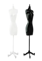 4pcs2 Black2 WhiteFemale Mannequin для Dollmonsterbjd Одежда DIY DISE День день рождения 1952223
