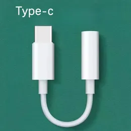 Tip C ila 3,5mm AUX adaptörü Tip C Tip 3 5 iPhone 12 Pro Huawei V30 Mate 20 P30 Xiaomi Mi 10 9 Tip C ila 3 5