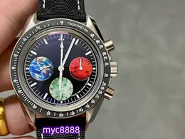 TW Watch tem um diâmetro de 42 mm - 44 mm equipado com 3861 Movimento 9900 Movimento 9904 Movimento 9300 Movimento Sapphire Mirror Aço Case de aço