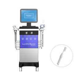 Multifunction 11 In 1 Skin Rejuvenation Diamond Dermabrasion Machine Skin Scrubber Aqua Peeling Facial Pore Cleaner Black Head Remover Machine