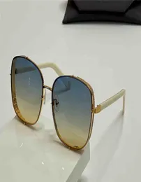 Lina Advanced New Women Mode Sonnenbrille Retro -Stil quadratischer Rahmen mit Kristall -Pailletten Antiuv400 Schutzbrillen COME WI3704415
