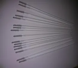 16 cm 5mm 2000 Piece Rostfritt ståltråd Plasthandtag Straw Cleander Cleaning Brush Straws Cleaning Brush Bottle Brush8041451