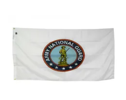 Flaga Gwardii Narodowej Armii 3x5ft drukarki Poliester Club Sports Indoor z 2 mosiężnymi przelotkami6850060