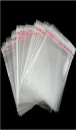 MIC NUOVO 15x24cm 200pcslot Clear Clear Authesive Plastic Bags BEEGHTRY SENDE ILETTRO 8757773