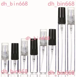 2ml 3ml 5 ml 10 ml di fogli di vetro plastico bottiglia di profumo piccolo parfume Atomizer Vials riempibile Viales6167873