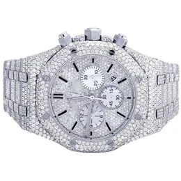 Designer Watch Direct Top Quality on Factory Price Def Lab Grown Diamond Iced Out Watch New Models