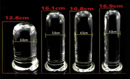 Glass ogromne dildos penis anal koraliki wtyczka tyłka dla żeńskiej masturbacji erotycznej produkty erotyczne dla dorosłych zabawki dla kobiet i mężczyzn gay5068644