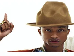 New Fashion Women Men Men Siroun Mountain Hat Pharrell Williams Wast Wast Celebrity Party Novely Buffalo Hat7647456