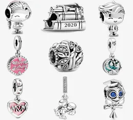 2020 New Boy Girl Teenager Mom Birthday Graduation Book Bead Fit Original Charms Silver 925 Armband Women Diy Jewelry5502238