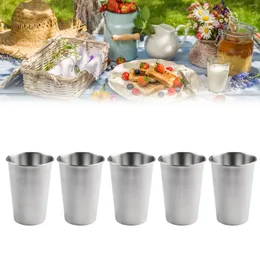Mugs 500ml Stainless Steel Beer Cup Suitable For All Occasions Portable And Lightweight Ideal Gift Camping Party
