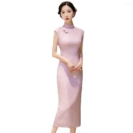 Ethnische Kleidung Cheongsam Party sexy Hanfu High-End Chinese Mode Engagement verbesserte Version Temperament POGRAY ALTES SHANGHAI