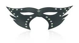 Erwachsene Sex Games Eye Mask Black SM verwenden Blindnfold Sex Flirting verwenden Eyemask für Cosplay Party1569296