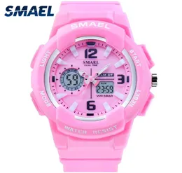 Smael Kids Digital Watchs Boys Clock Men Sport Watch Водонепроницаемые детские светодиодные дисплеи Relogio1643 Детские часы для девочек Digital5567579