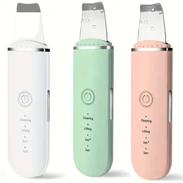 New Electric Skincare Portable Ultrasonic Skin Scrubber Massager,Facial Dead Skin Peeling Machine Deep Face Cleansing & Lifting