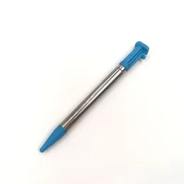 2024 nova nova caneta de tela de toque de caneta de caneta de plástico telescópica de metal para 2DS 3DS NOVO 2DS LL XL NOVO 3DS XL para NDSL DS Lite ndi nds