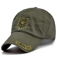 High Quality US Army Cap Camo Mens Baseball Cap Brand Tactical Cap Mens Hats and Caps Gorra Militar for Adult5530159