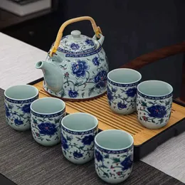 Tee -Sets Gianxi Yerba Mate Matcha Tea Set Haushaltskaffee und Tee -Tischware Matcha Set Kaffee Tee Tea Tasse Kaffee und Teewerkzeuge