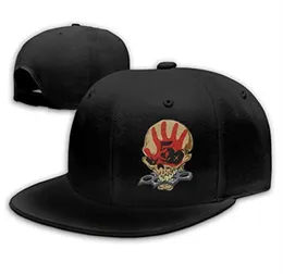 Disart Five Finger Death Punch 4 UNISEX MENS Baseball Caps Snapback Cappello estivo regolabile 5 colori Hip Hop Cap Fashion Fashion199C4758077