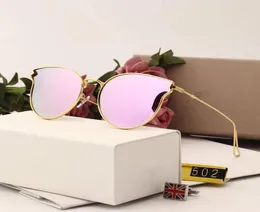 502 Luxury Fashion Sunglass Women Brand Deisnger UV Protection Lens Big Frame Bowknot Summer Style Full Frame Face Come Withe Case3080934