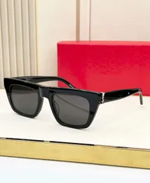 Neue Vintage-Mode-Sonnenbrille importierte Acetatrahmen UV400 Polarisierte Linse Frauen Mann hoher Qualität SL M131-002 Größe 52-20-140