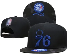 Philadelphia'''76ers'''''''SBall Caps Çiçekler Snapback Hats Sports Team Basketball Chicago Şapka 23-24 Şampiyonlar Beyzbol Kapağı 2024 Finaller Spor Ayarlanabilir Chapeau A11