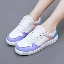 Casual Shoes Women Spring Multicolour White 2024 Fashion Sneakers For Outdoor Walking Footwear Storlek 35-42