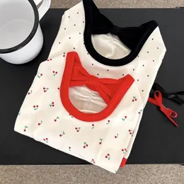 Dog Apparel Pet Small Vest Thin Clothes Summer Bichon Pullover Cat Teddy Cherry T-shirt Supplies XS-XL