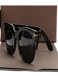 Moda Retro redonda óculos de sol Men Big Frame Sunglasses para mulheres Marca Vintage Óculos de sol pretos Tartaruga de sol com origina4059643
