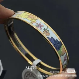 CLIC H Armband Rabbit Armband Gold Classics Designer Jewelry Women Armband Titanium Steel High Quality Non Fading Unisex Presentälskare Armband Bangle 18cm 514