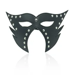 Erwachsene Sex Games Eye Mask Black SM verwenden Blindnfold Sex Flirting verwenden Eyemask für Cosplay -Party1842363