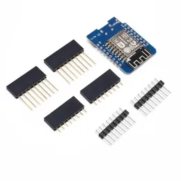 D1 MINI ESP8266 ESP-12 ESP-12F CH340G CH340 V2 USB WEMOS WiFi Development Board D1 Mini NodeMCU Lua IoT Board 3.3V med stift