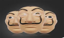 Opactory Outletsalvador Dali Full La Casa de Papel Face Mask Movie Costume Cosplay Masks Hhe14214736300