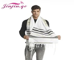 JinjinQC Scarf For Men 72x22quot Approx Messianic Jewish Tallit Talit Prayer Shawl and Talis Bag Prayer Scarves and Shawls Y27079782