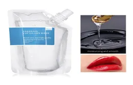 Lip Gloss 200ml Base Oil For DIY Making Raw Material Gel NonStick Moisturizing Liquid Lipstick Vegan Whole2371526