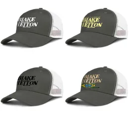 Blake Shelton Logo Armygreen Mens e Womens Trucker Cap Baseball Styles Personalizza Cappelli a rete Brasil Black The OF2937974