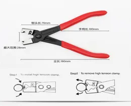 Hochwertiges Flachbandschlauchklemme -Zange -Werkzeug Einfache Entfernung Clicr -Typ Clamps7151213