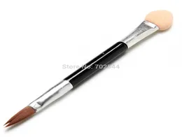 Wholef Moda 50 PCS Kozmetik Fırçalar Kadın Makyaj Göz Farı Eyeliner Sünger Dudak Fırça Seti Aplikatör Güzellik Çifte Disp1791244