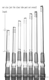 Rökningsrörstillverkare GOG Down Stem 188mm145mm Diffused Downstem till ditt kvinnliga fogat vatten eller DAB RIG1901119