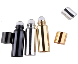 Bottiglie di olio essenziale a sfera per rullo Electroplated UV Travel mini bottiglie di profumo separate bottiglie cosmetica a lozione arastigio Atomizer8546973