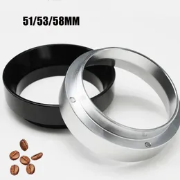 51mm5m58mm Coffee Accessories Aluminum Magnetic Dosing Ring for Brewing Bowls Ground Concentrate Coffeeware Kitchen 240416