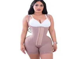 Women039s Gorset Fajas Colombianas Large Size Shapewear Open Bust Body Corse Waist Trainer High Compression Skims Bodysuit 21125503312