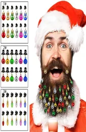 Decorazione per feste 12 pezzi per perle di lampadina di Natale Ornamento a clip colorato a clip pendente di Natale Bright7383043
