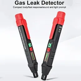 Hushållen Lätt gasdetektor Bärbar läckedetekteringsinstrument Förbränningsbar koncentrationsövervakningsutrustning