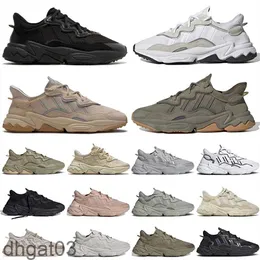 new Original Shoe Trace Cargo Leather mens women running shoes Triple Cloud White Black Iridescent Pale Nude platform designer trainers sports sneakers size 45