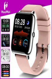 P22 Smart Watch mężczyźni kobiety Sport Clock Fitness Bransoletka Bransoletka Monitor Sleep IP67 Smartwatch dla Oppo Android IOS5400290