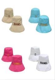 Paris Bucket Hat Designers Summer Classic Men039s и Women039s Fisherman039S Luxurys Легкое дышащее солнечное средство W9719470