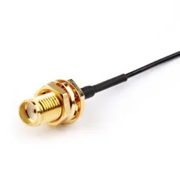 Nowy 20 -cm SMA Connector Kabel Kabel Kobieta do UFL/U.FL/IPX/IPEX RF lub brak Złącza Adapter Adapter RG178 Pigtail Kabel 1,13 mm dla SMA