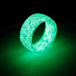 Luminous Glow Ring Glowing in the Dark Jewelry Unisex Decoration for Women Men54037852661905